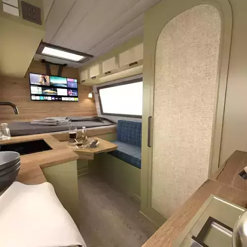 Caravan Design Fiat Ducato-RAM 12m3 3D model