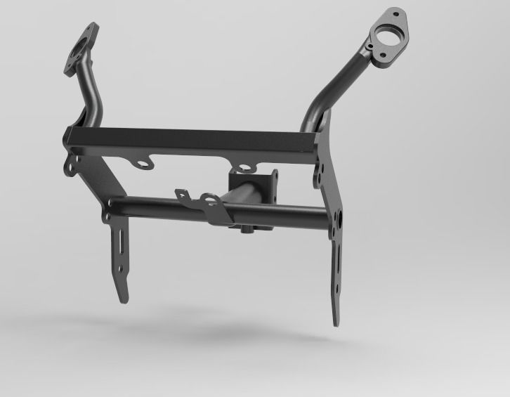 TELAIETTO ANTERIORE APRILIA RSV1000 1998-2003 FRONT FRAME 3D print model_1