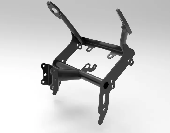 TELAIETTO ANTERIORE APRILIA RSV1000 1998-2003 FRONT FRAME 3D print model_0