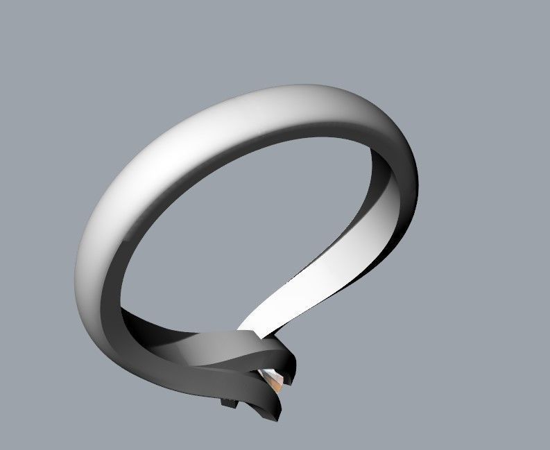 Eng025 flame 015ct 3D print model_4