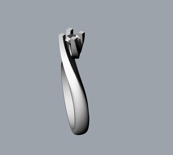 Eng025 flame 015ct 3D print model_2