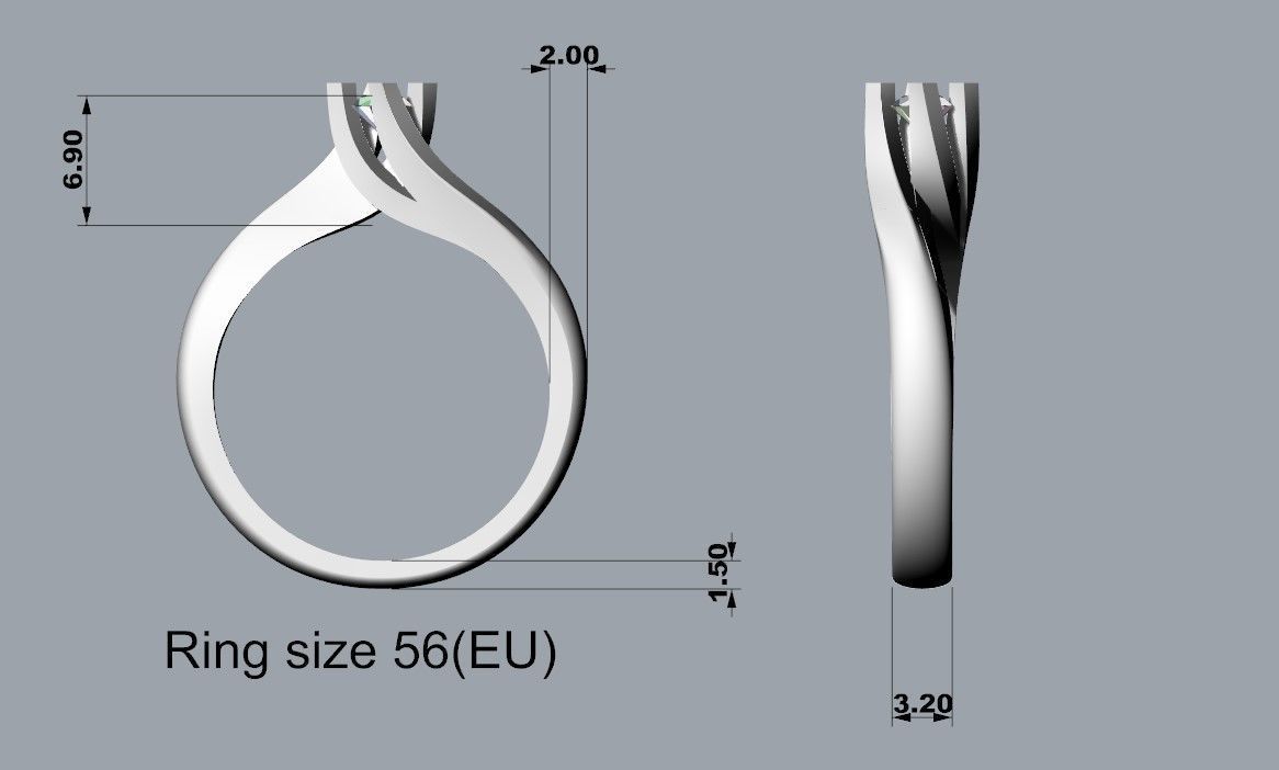 Eng025 flame 015ct 3D print model_5