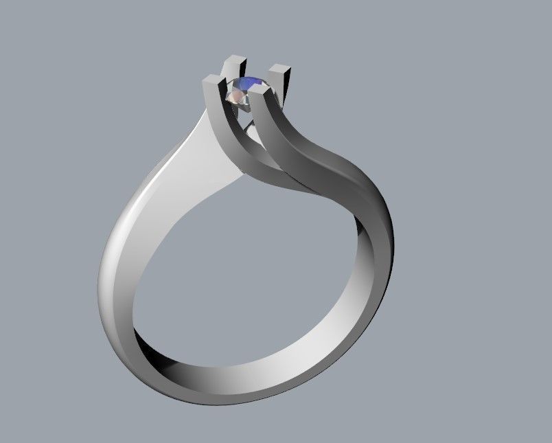 Eng025 flame 015ct 3D print model_1