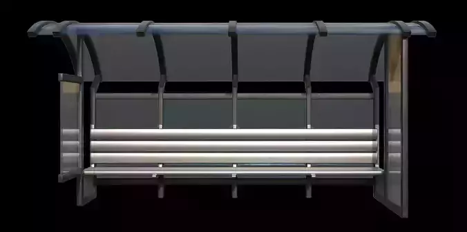 Game Ready Bus Stop 19