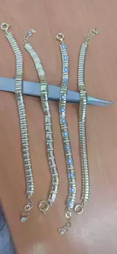 CHAIN LINK FOR BRACELETS  TURKISH MODEL