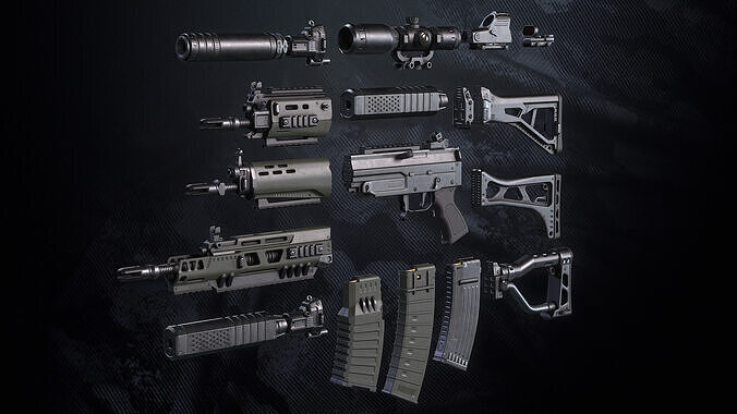 Modular Weapon
