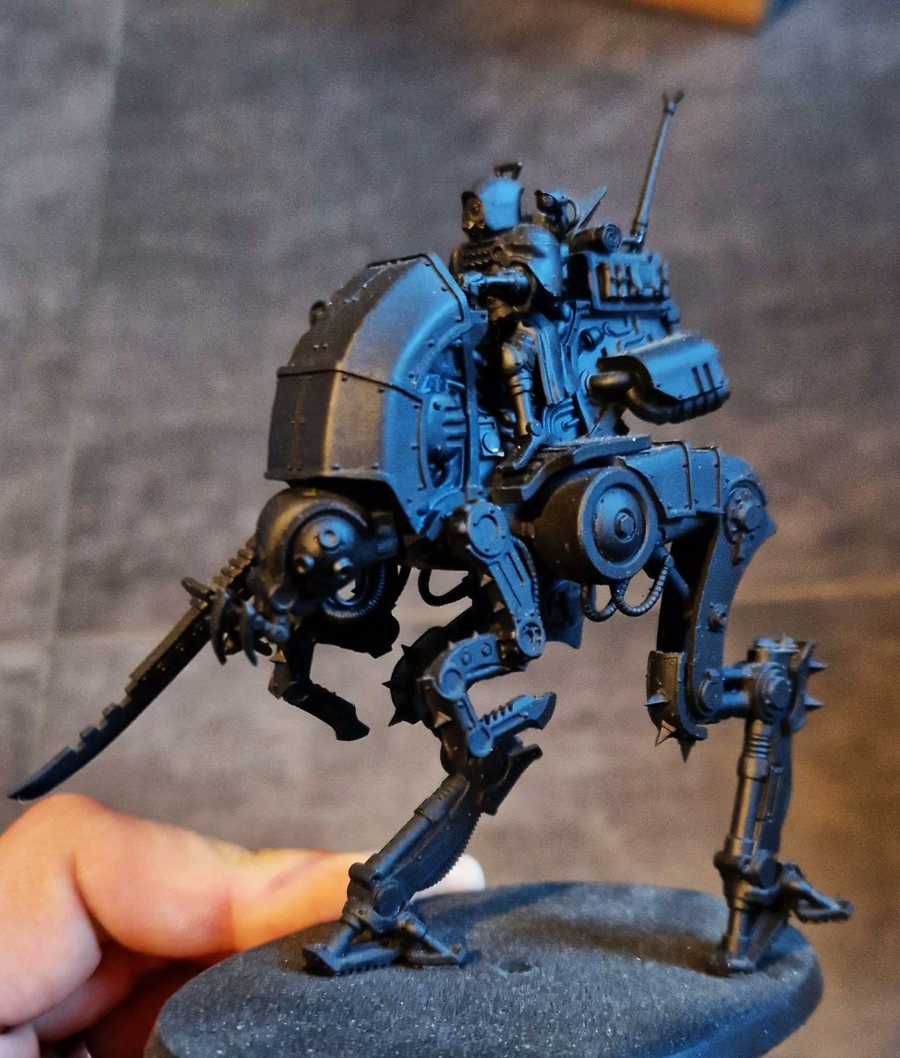 Dark Techno - Mantis Strider 3D print model_13