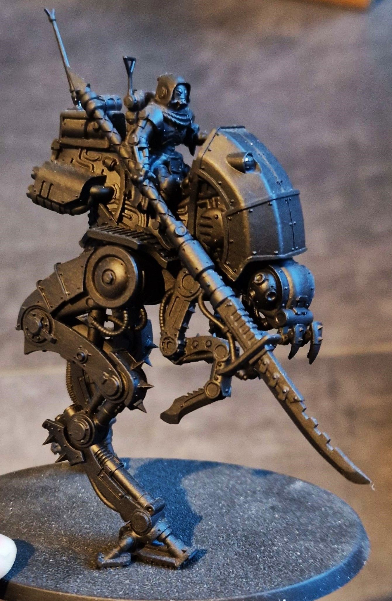 Dark Techno - Mantis Strider 3D print model_11