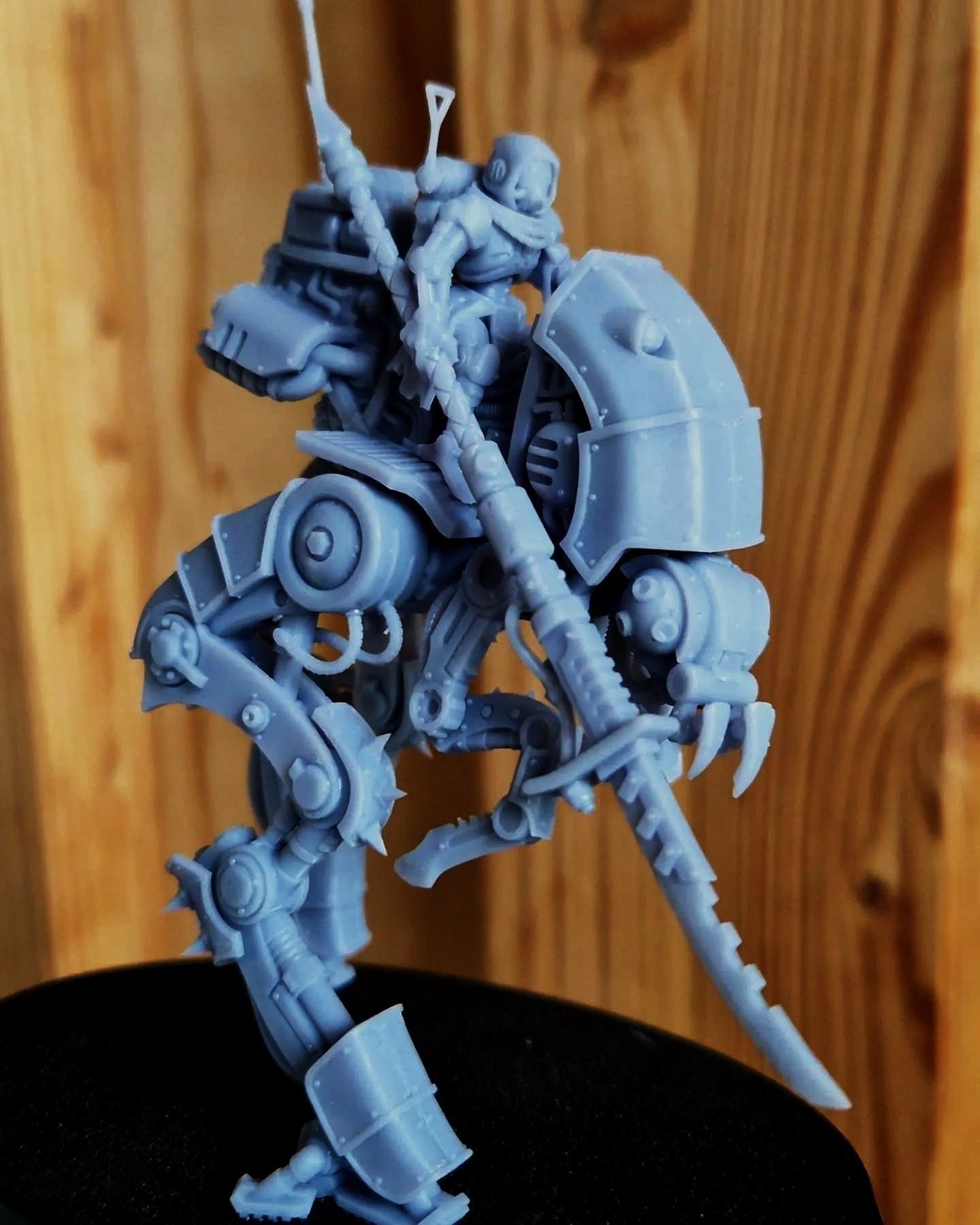 Dark Techno - Mantis Strider 3D print model_10