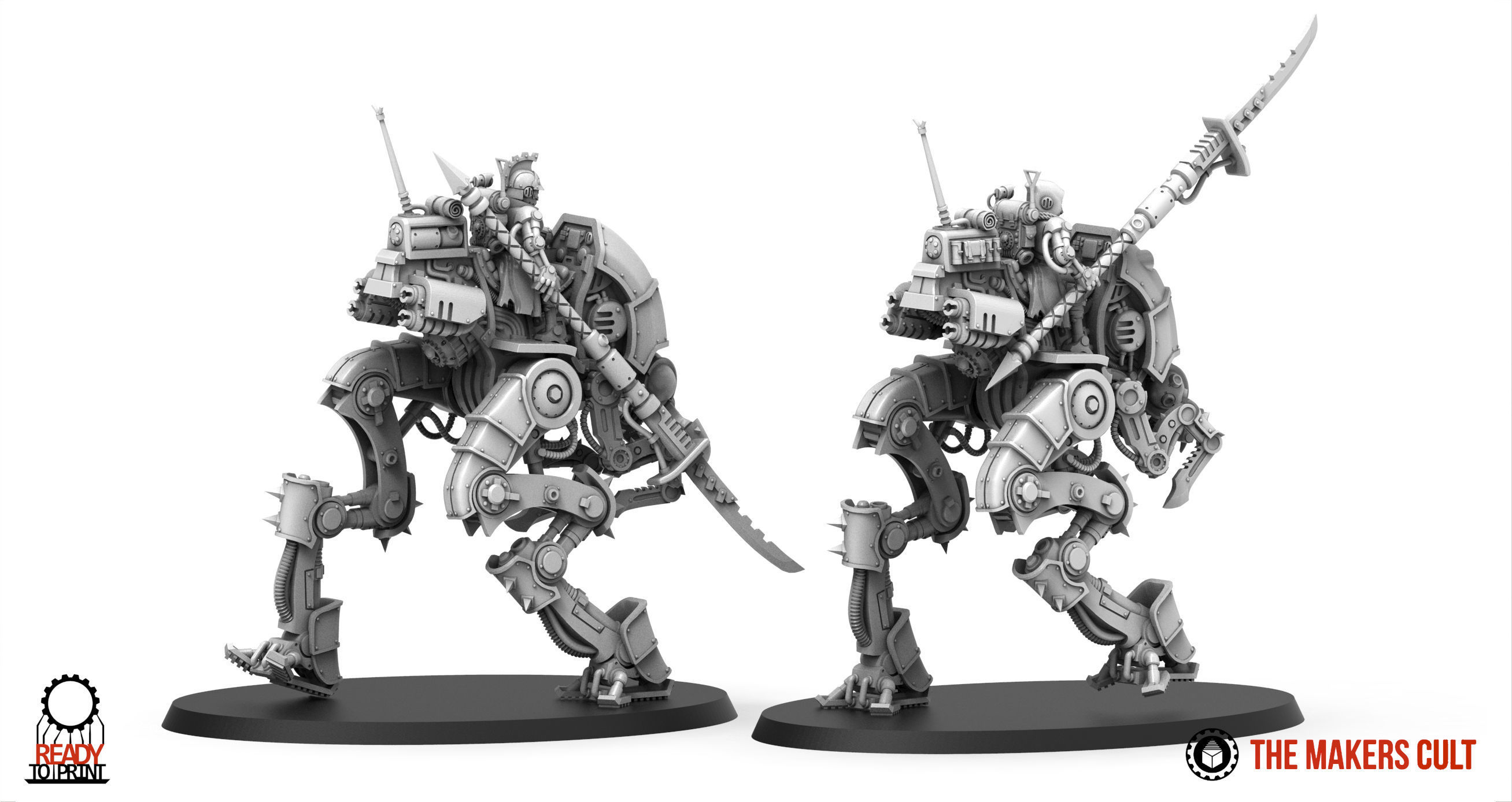 Dark Techno - Mantis Strider 3D print model_1