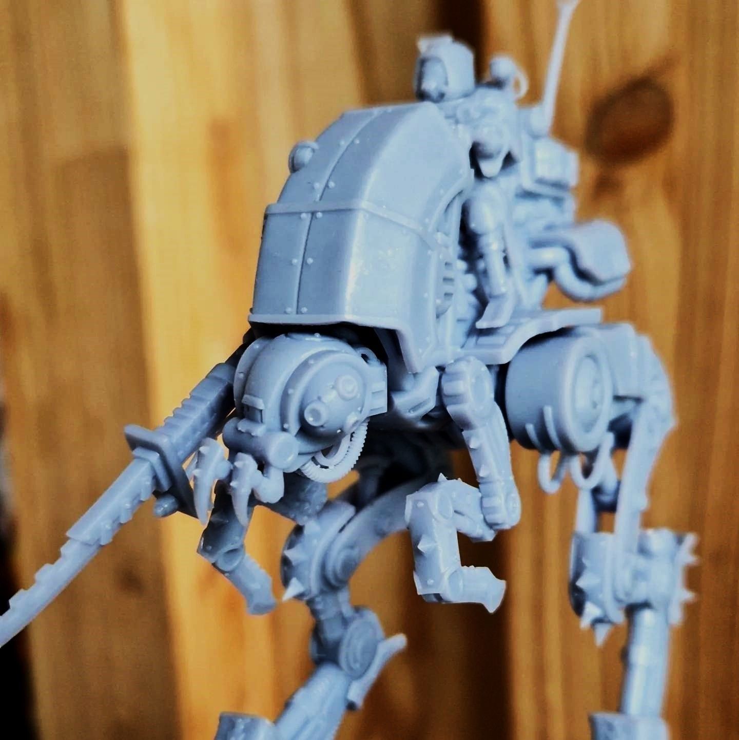 Dark Techno - Mantis Strider 3D print model_8