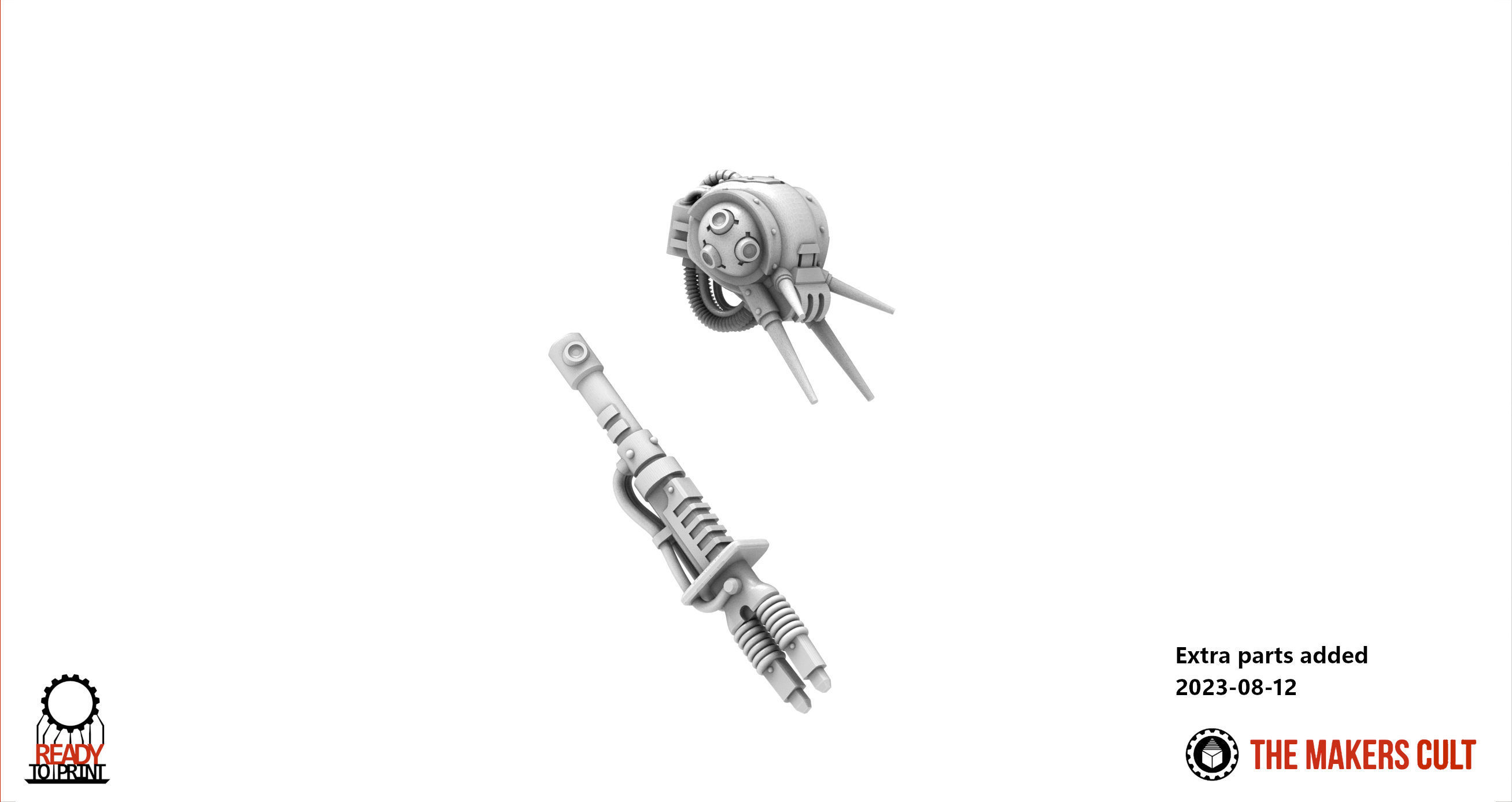 Dark Techno - Mantis Strider 3D print model_3