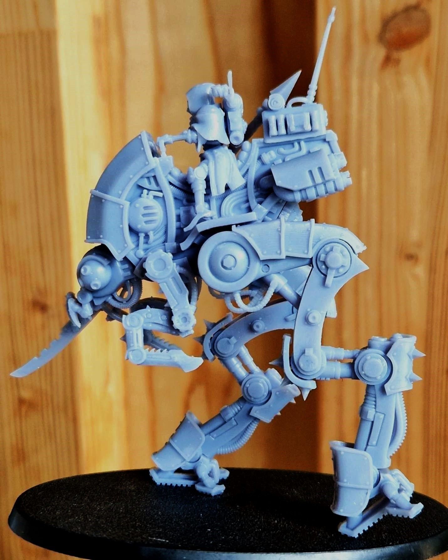 Dark Techno - Mantis Strider 3D print model_9