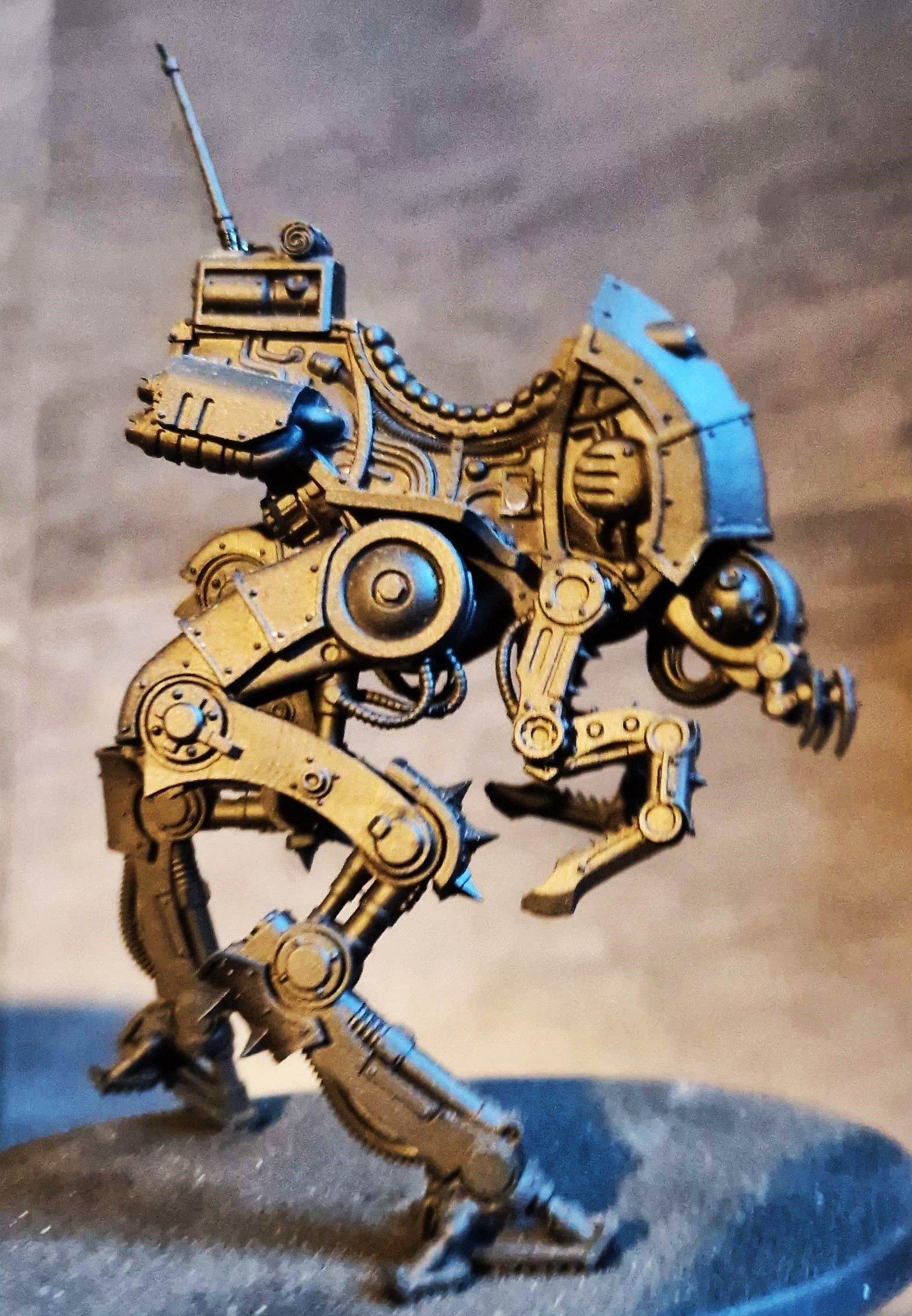 Dark Techno - Mantis Strider 3D print model_12