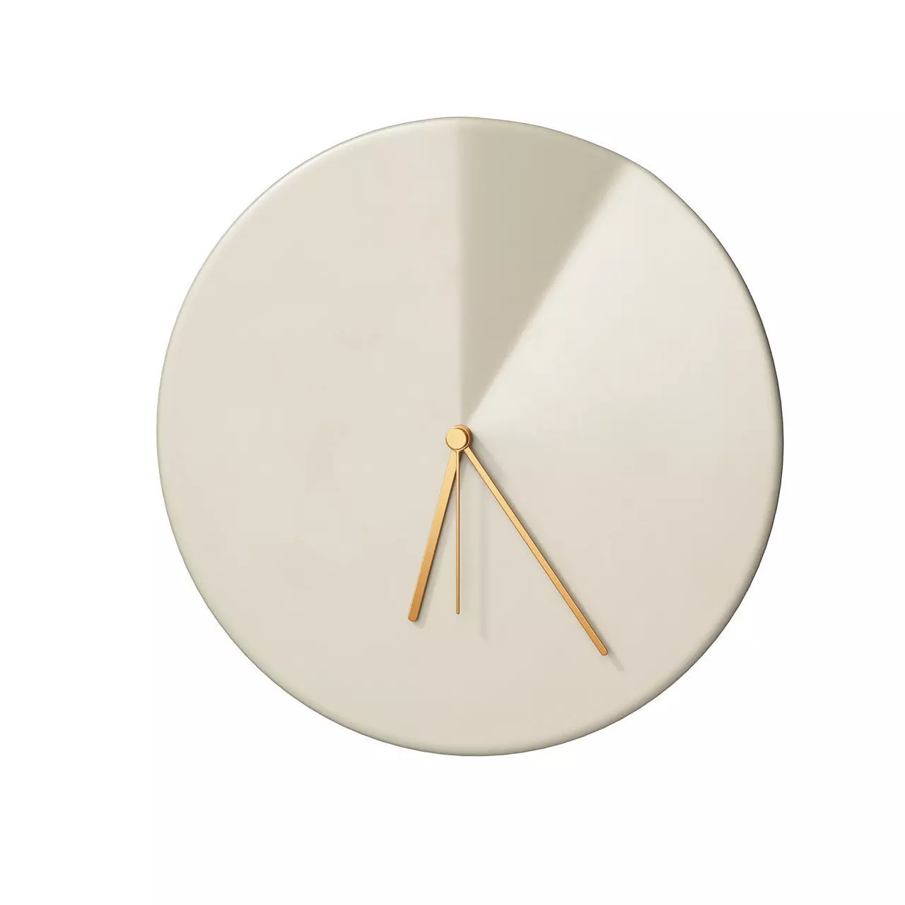 Oree Ceramic Wall Clock by Ocrum 3D model_0