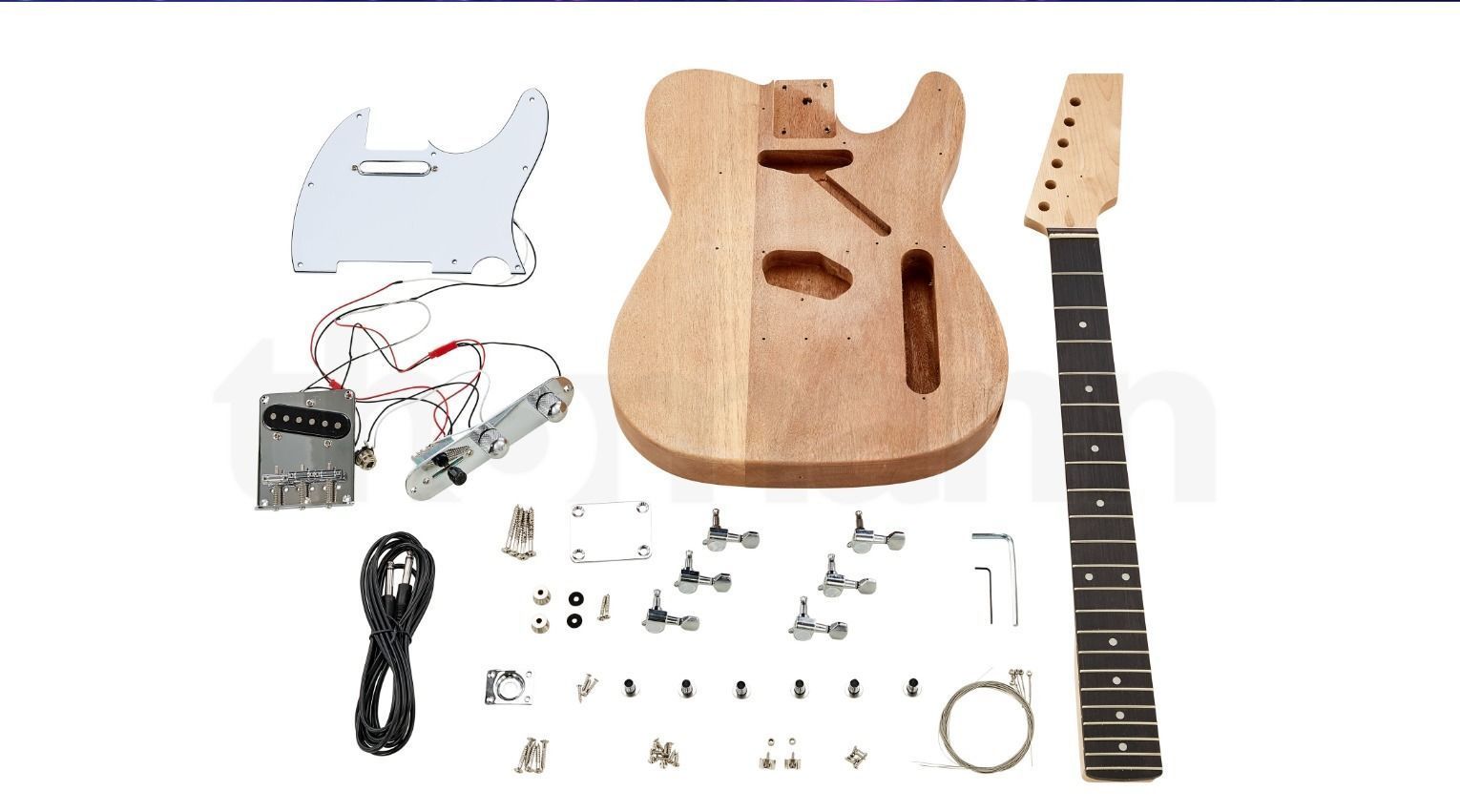 Electric Guitar   3D print model_6