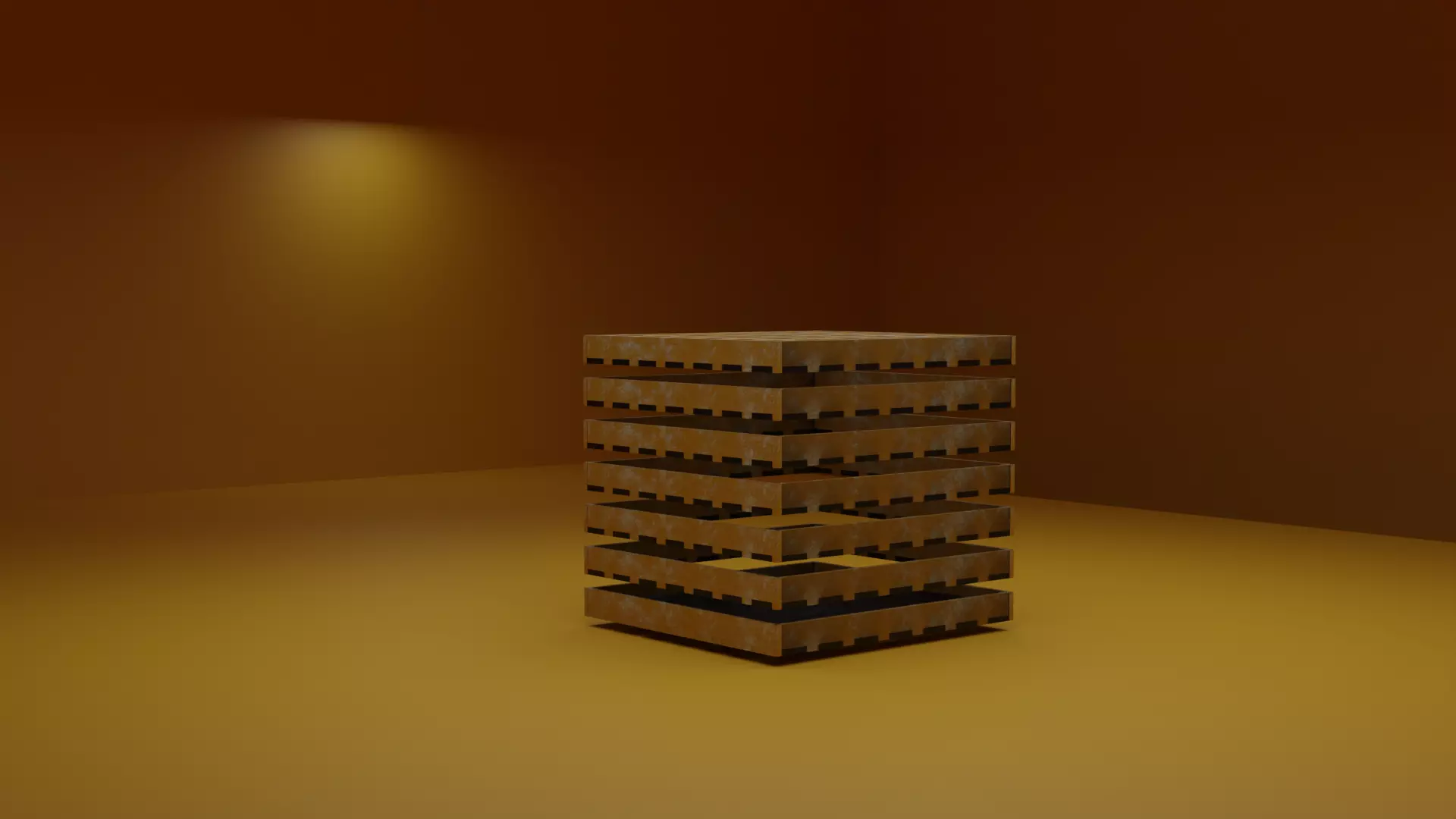 CABIN BOX Free 3D model_0