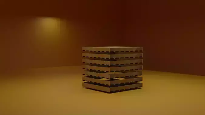 CABIN BOX Free 3D model