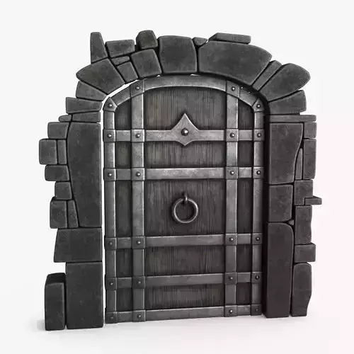 Old Wood Door v4