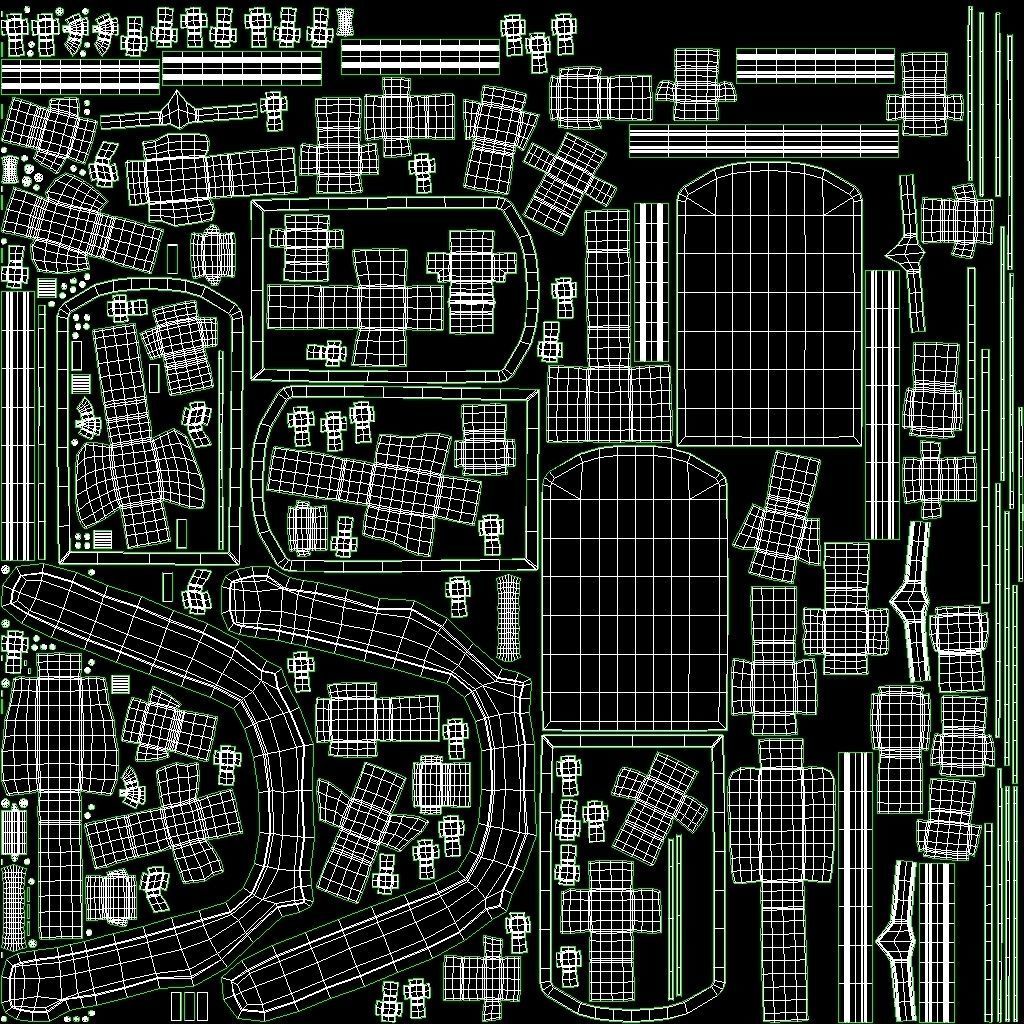 Old Wood Door v4 Low-poly 3D model_19