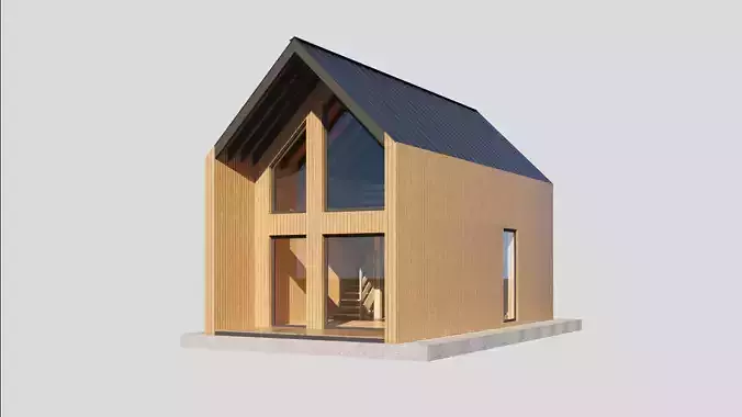 House 2 - Residential Building 3D model