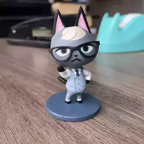 cat Free file Free 3D model