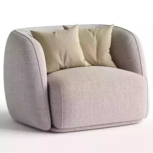 Troy Fabric Armchair