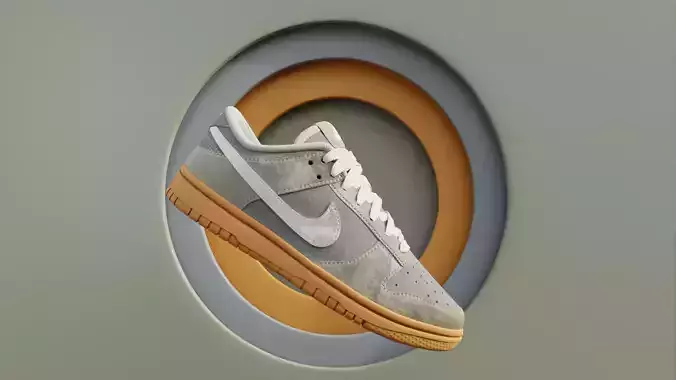 Nike Dunk Low  3D model