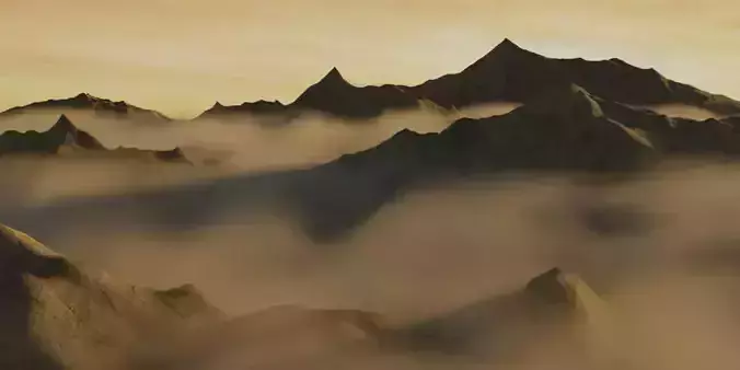 VDB Cloud Formation - Loopable 3D model