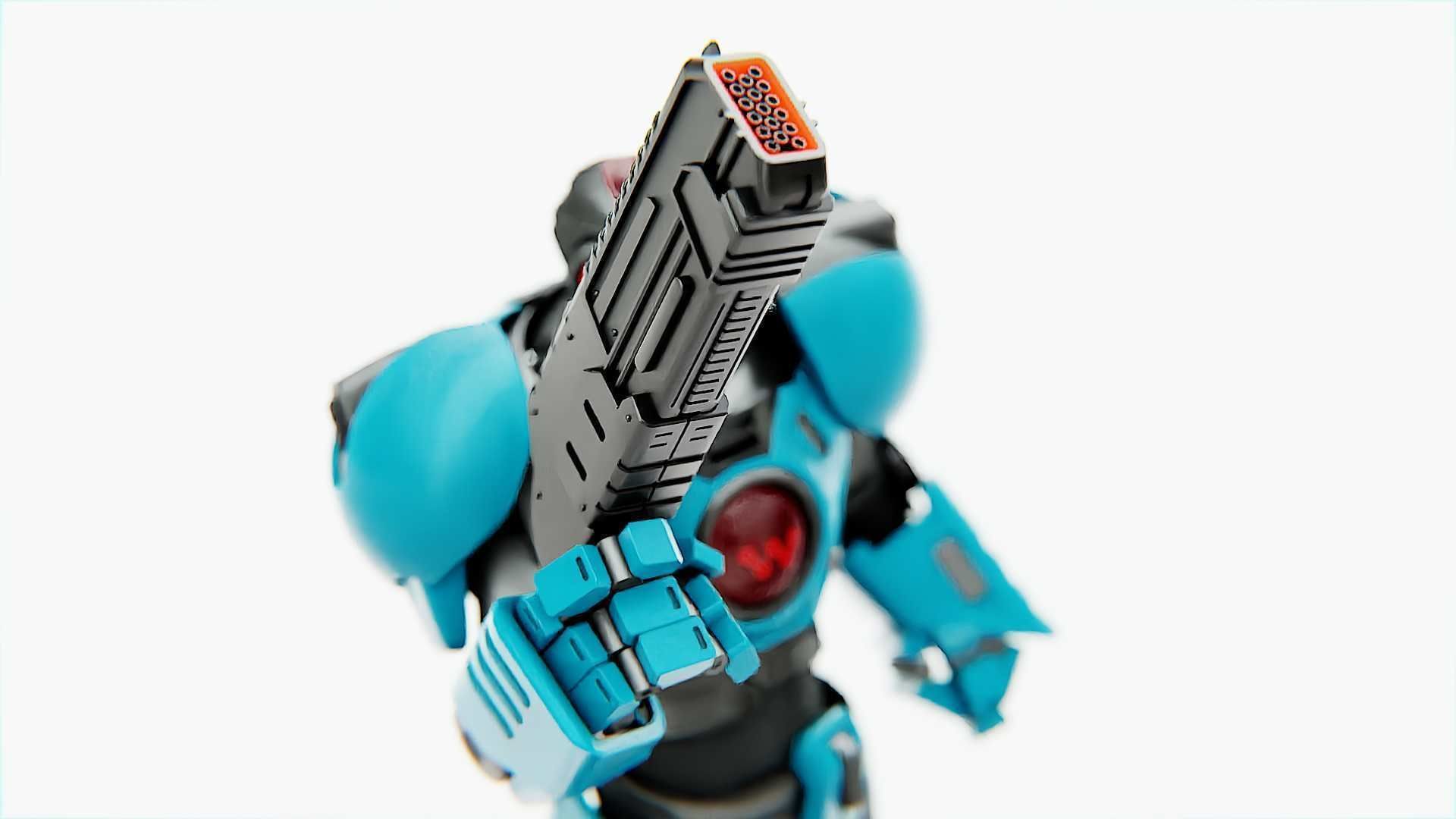 CYBER COP X-3000 RIGGED 3D model_17