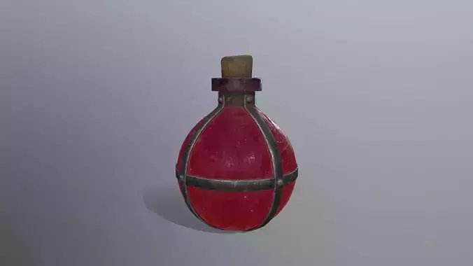 potion bottle 