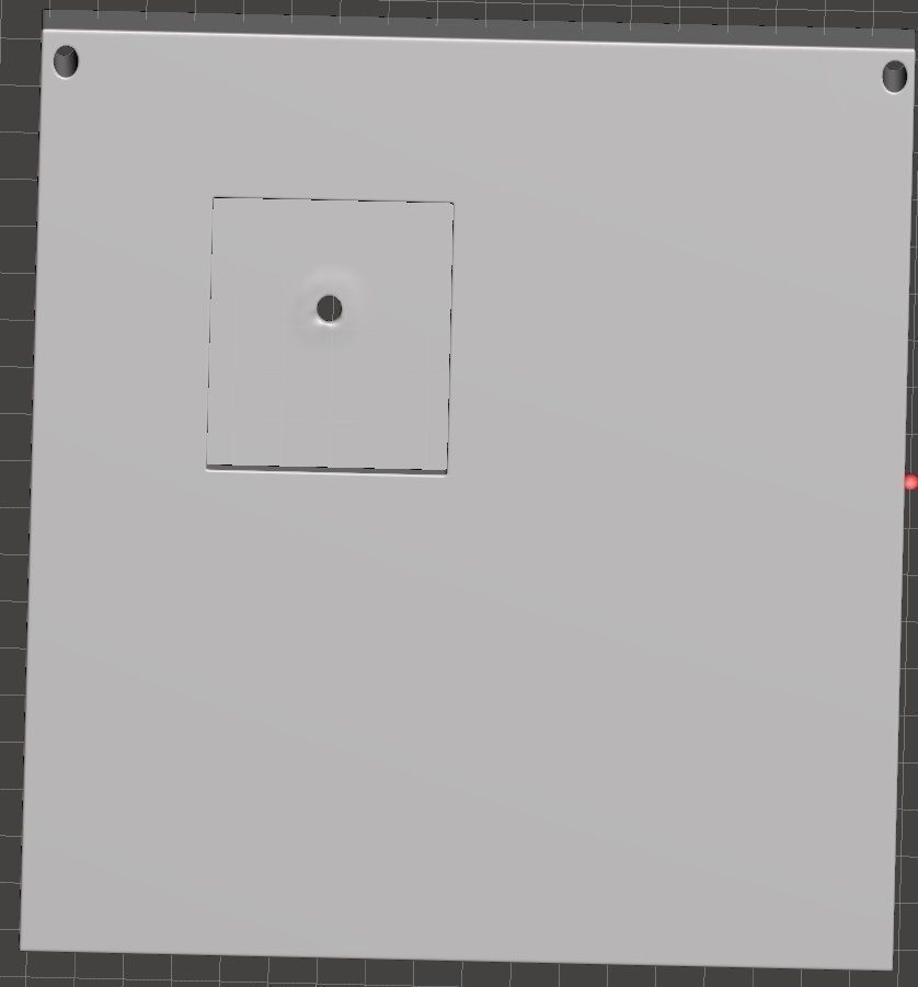 snoopy woodstock clock 3D print model_1