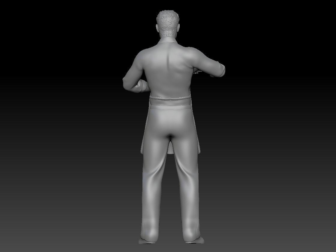 ICE CREAM SELLER BOY 2 3D print model_4