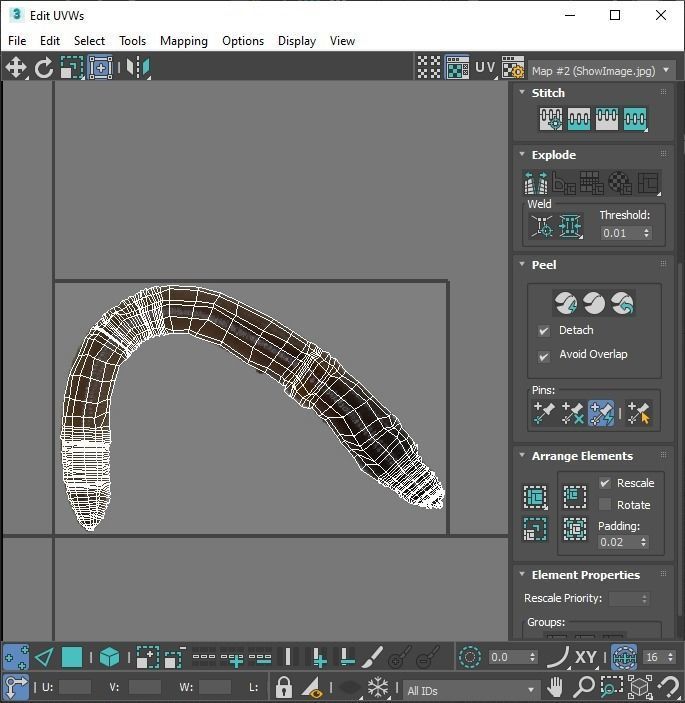 Earthworm 3D model_22