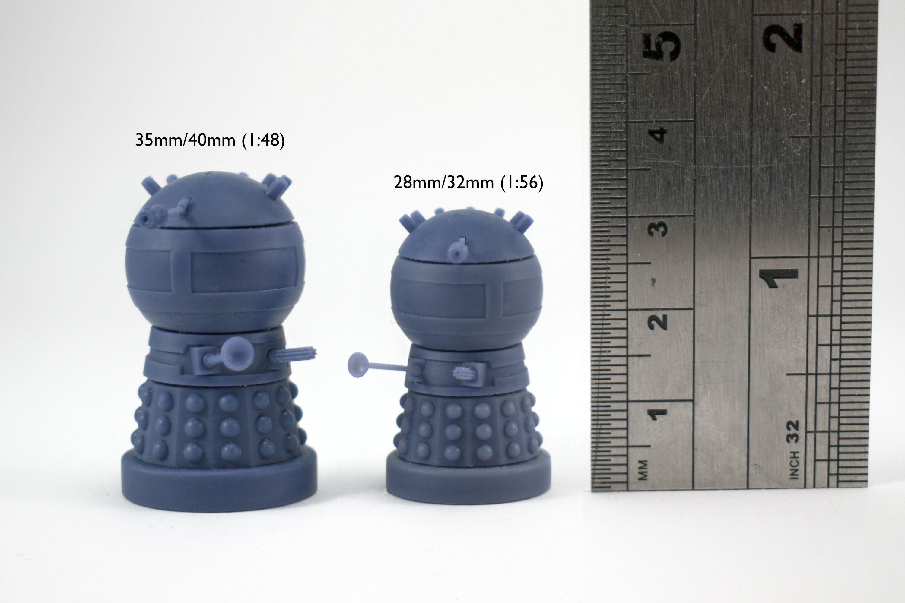 TV21 Comics Dalek Emperor - 32mm Miniature 3D print model_4