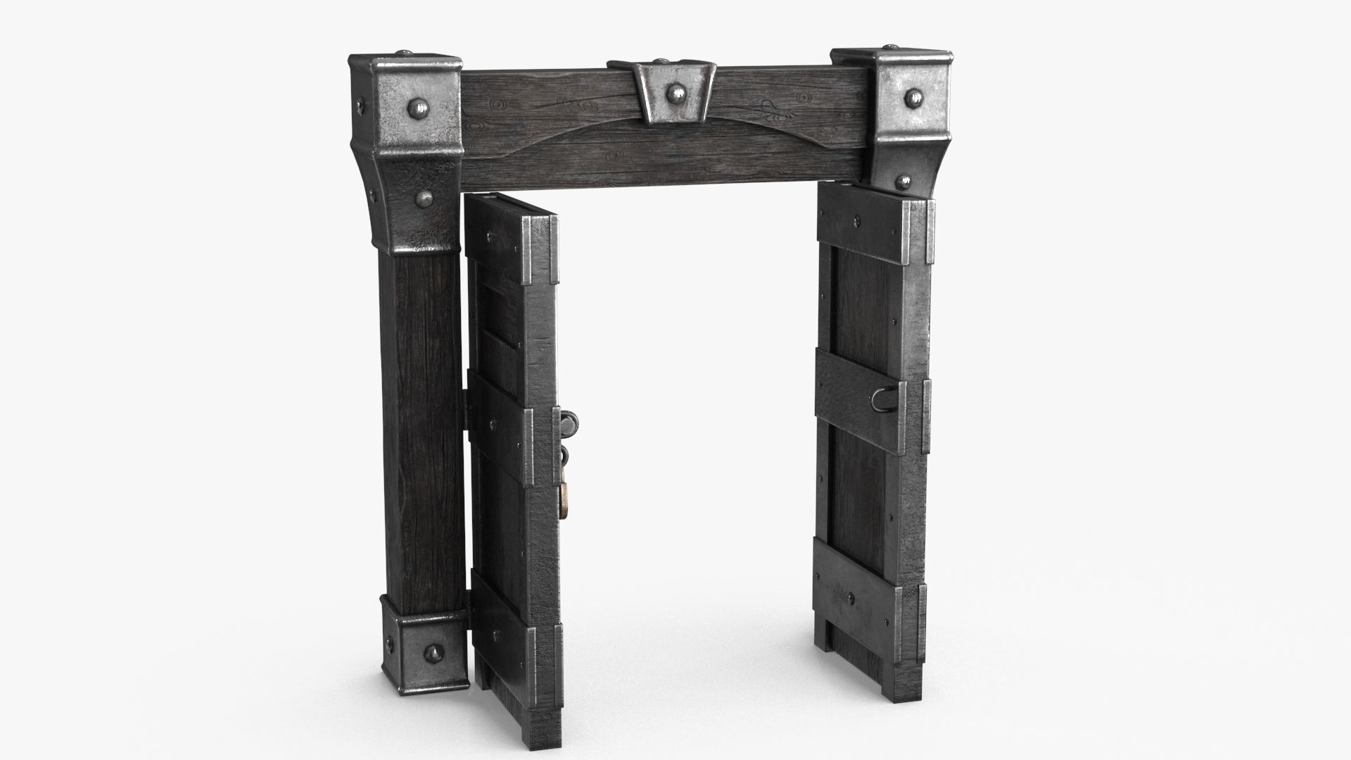 Old Wood Door Collection _38