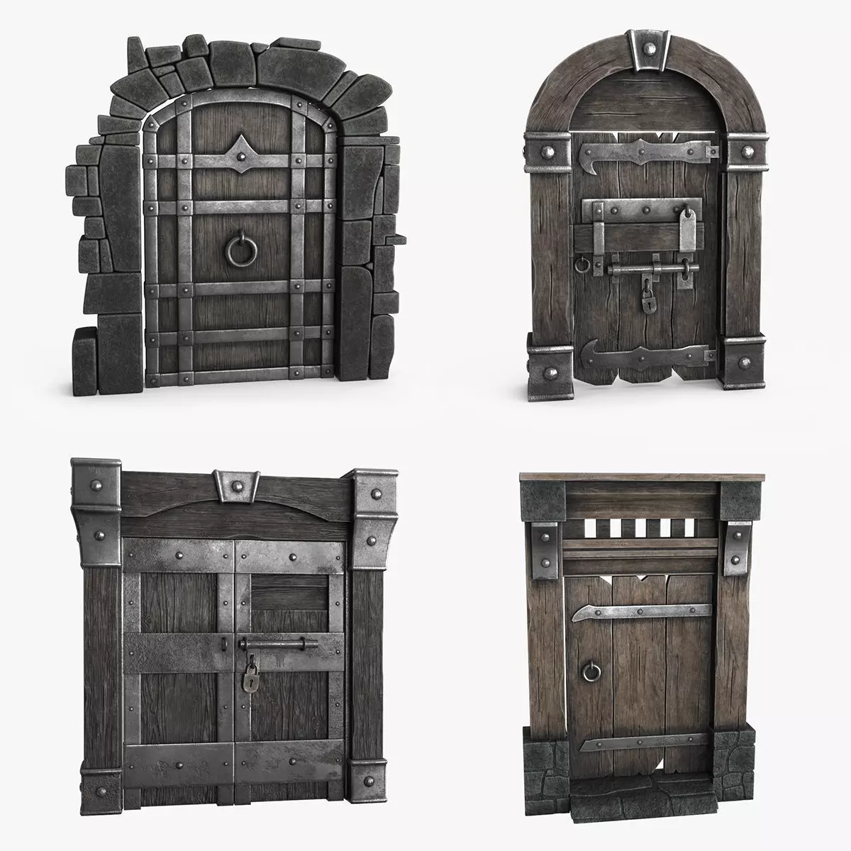 Old Wood Door Collection _0