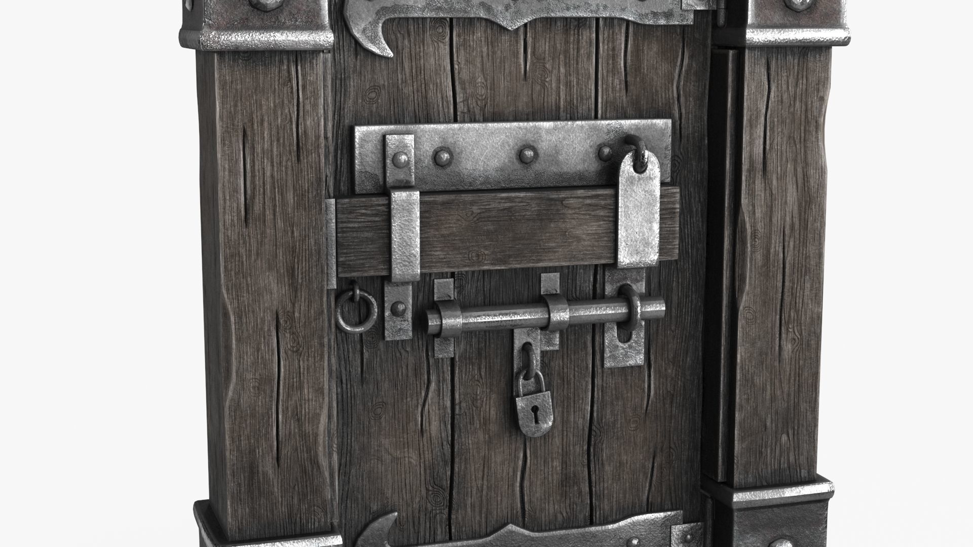 Old Wood Door Collection _32