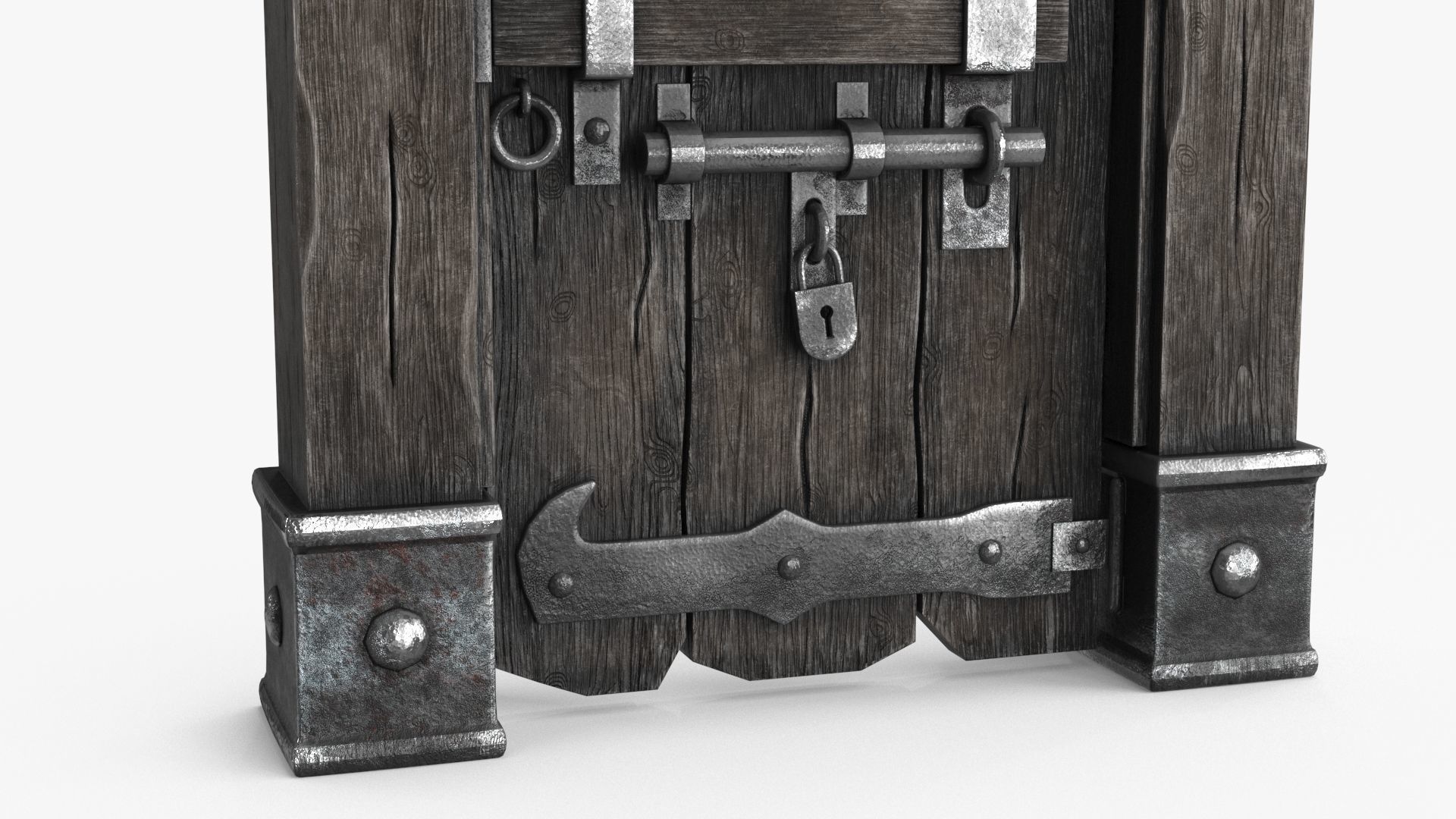 Old Wood Door Collection _34