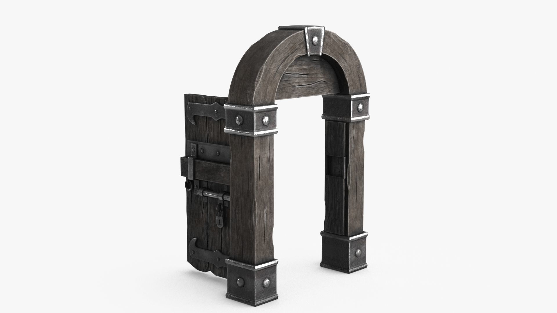 Old Wood Door Collection _26