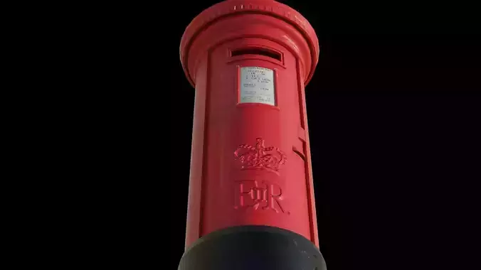 London red mailbox