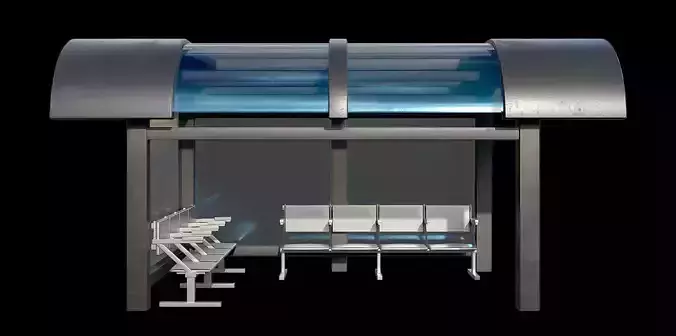 Game Ready Bus Stop 21