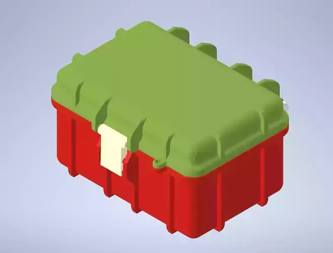Rugged Box 3D print model