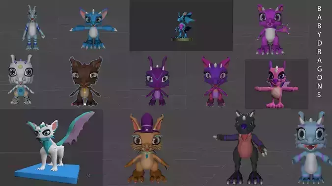 Baby Dragon Collection