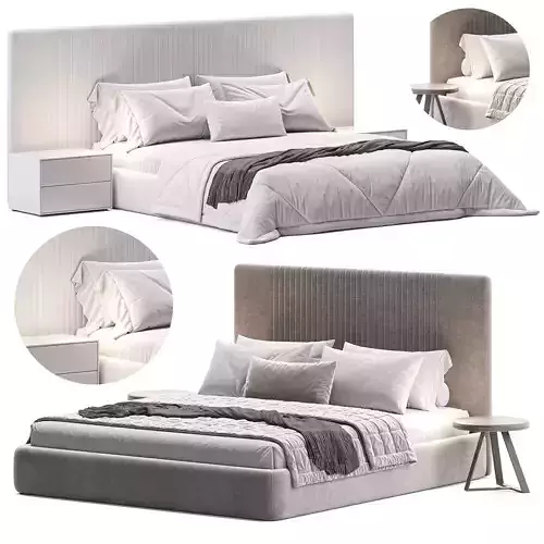 Odri Bed By Cazarina