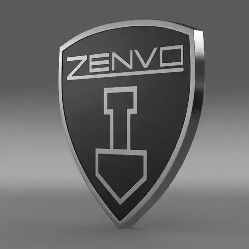 Zenvo Logo 3D model