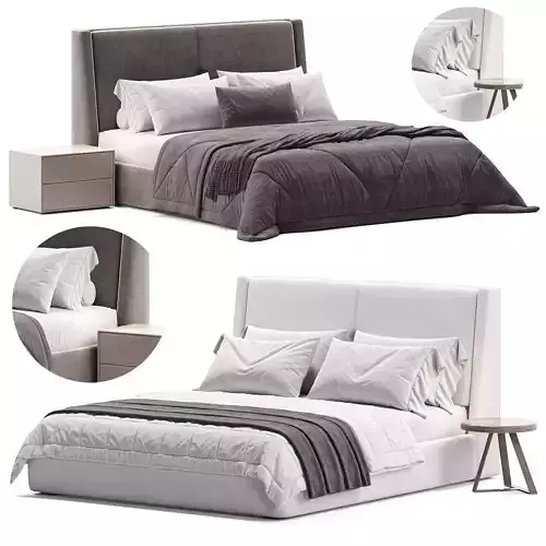 Berlin Bed By Rozetka