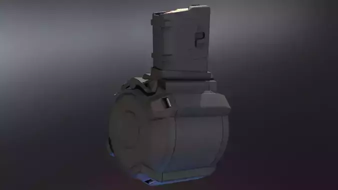 PMAG D50 Drum Magazine