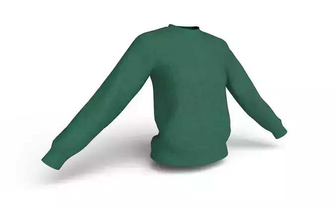 Female Top M08 Low-poly 3D model Female Top M08 Low-poly 3D model
