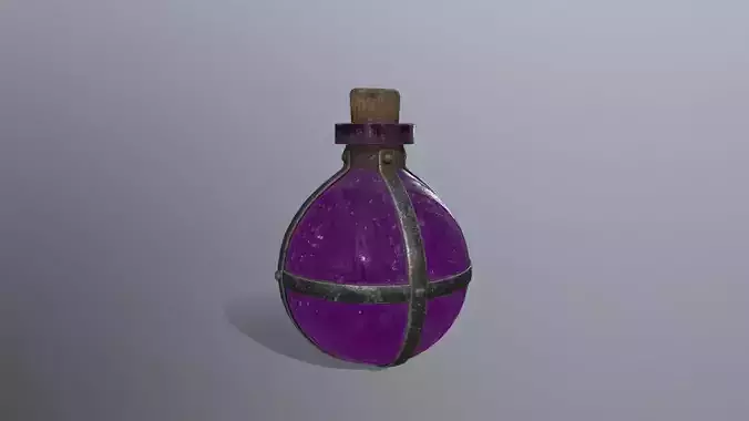 potion bottle  